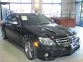 Obsidian Black Metallic - C 63 AMG Photo No. 17