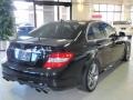 Obsidian Black Metallic - C 63 AMG Photo No. 20
