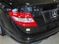 2009 Obsidian Black Metallic Mercedes-Benz C 63 AMG  photo #21