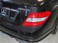 2009 Obsidian Black Metallic Mercedes-Benz C 63 AMG  photo #22