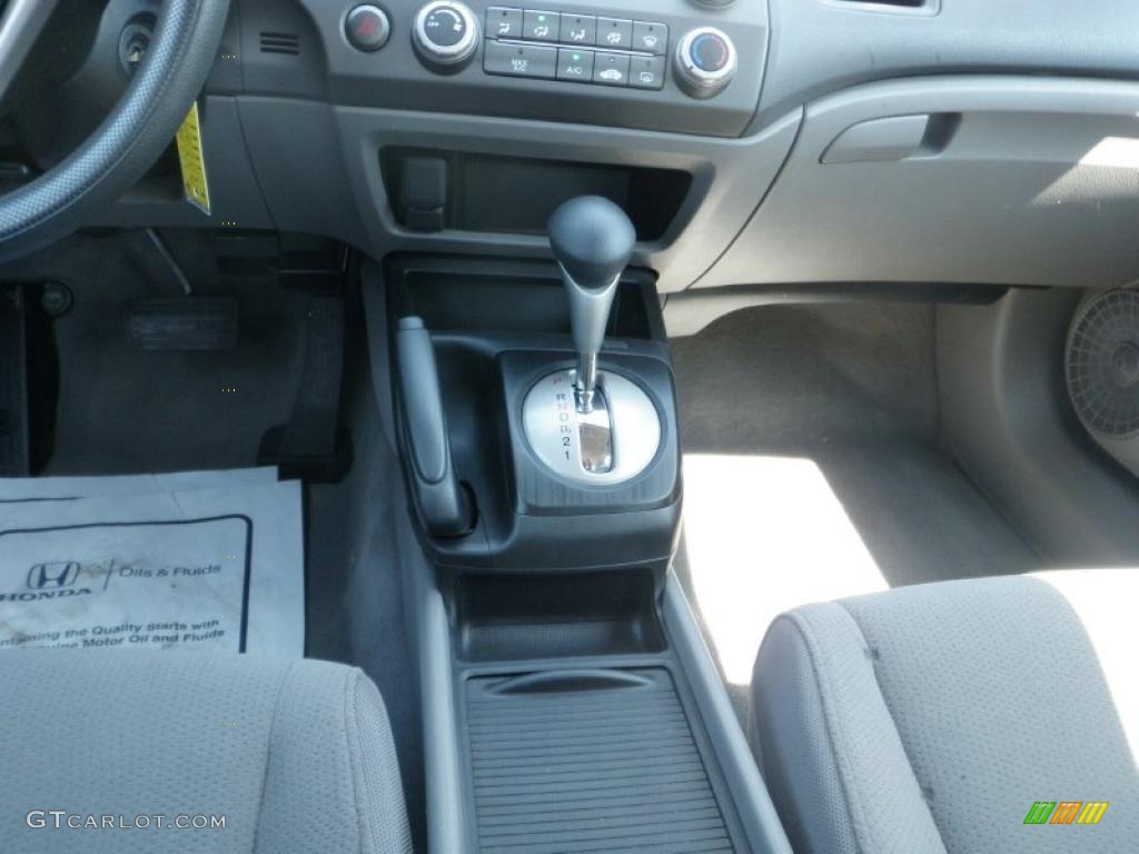 2009 Honda Civic DX-VP Sedan 5 Speed Automatic Transmission Photo #48091050