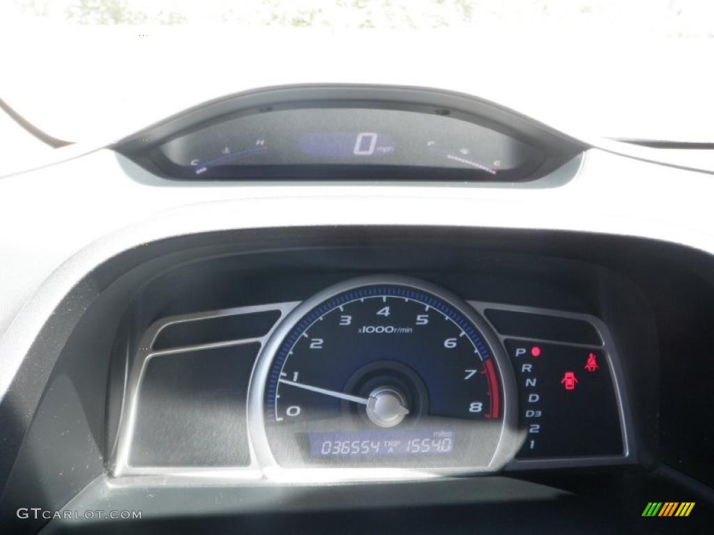 2009 Honda Civic DX-VP Sedan Gauges Photo #48091098