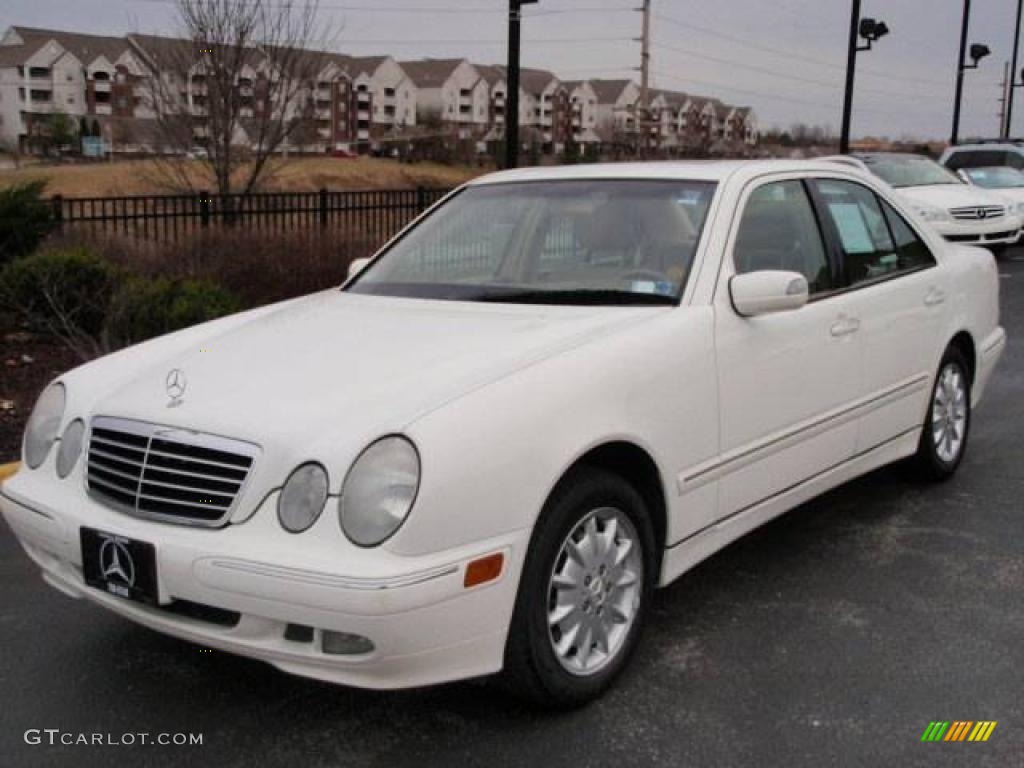 Alabaster White Mercedes-Benz E