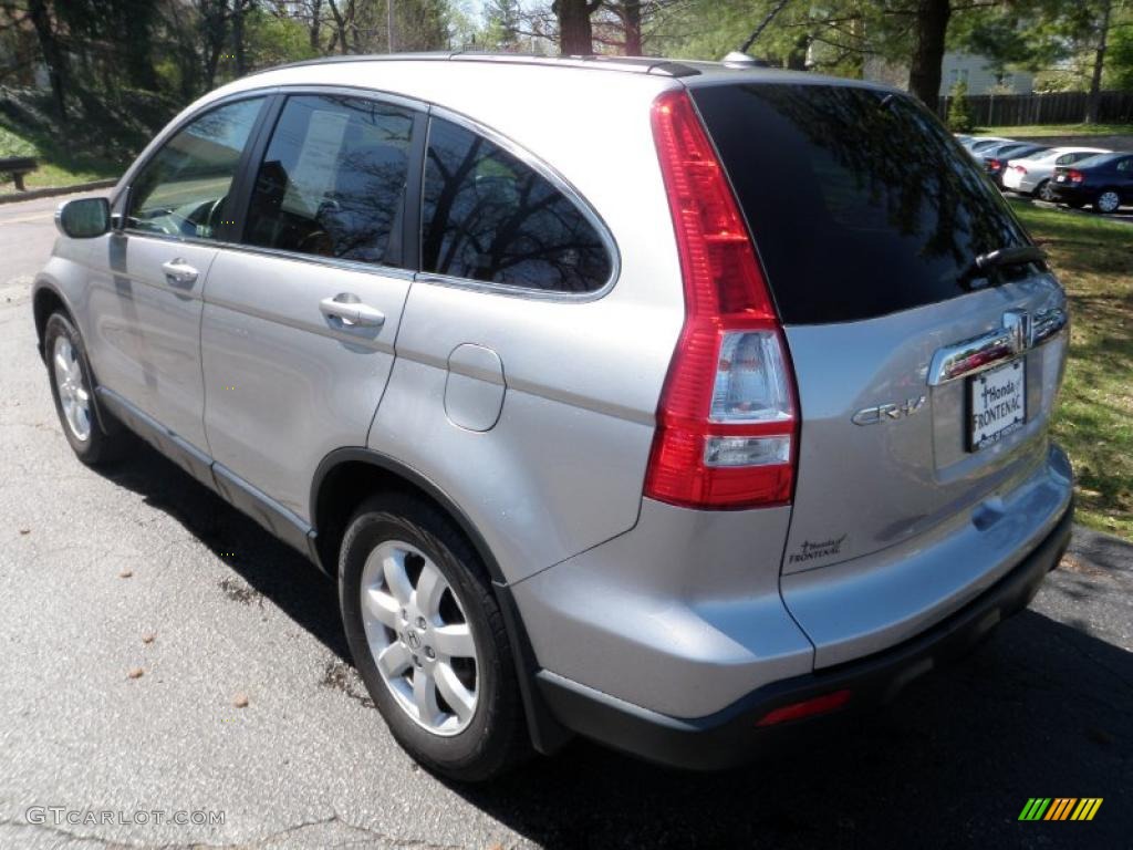 2008 CR-V EX-L 4WD - Whistler Silver Metallic / Gray photo #5