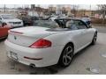 2008 Alpine White BMW 6 Series 650i Convertible  photo #7