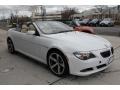 2008 Alpine White BMW 6 Series 650i Convertible  photo #8