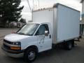 Summit White 2006 Chevrolet Express 3500 Cutaway Moving Van