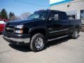 Black - Silverado 2500HD Classic LT Extended Cab 4x4 Photo No. 1