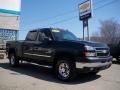 Black - Silverado 2500HD Classic LT Extended Cab 4x4 Photo No. 3