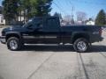 Black - Silverado 2500HD Classic LT Extended Cab 4x4 Photo No. 8