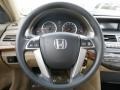 2008 Bold Beige Metallic Honda Accord EX Sedan  photo #14