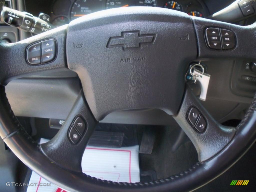 2007 Chevrolet Silverado 2500HD Classic LT Extended Cab 4x4 Controls Photo #48092844