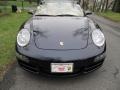 2007 Midnight Blue Metallic Porsche 911 Carrera S Cabriolet  photo #2