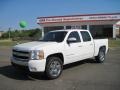 Summit White - Silverado 1500 LT Crew Cab Photo No. 1