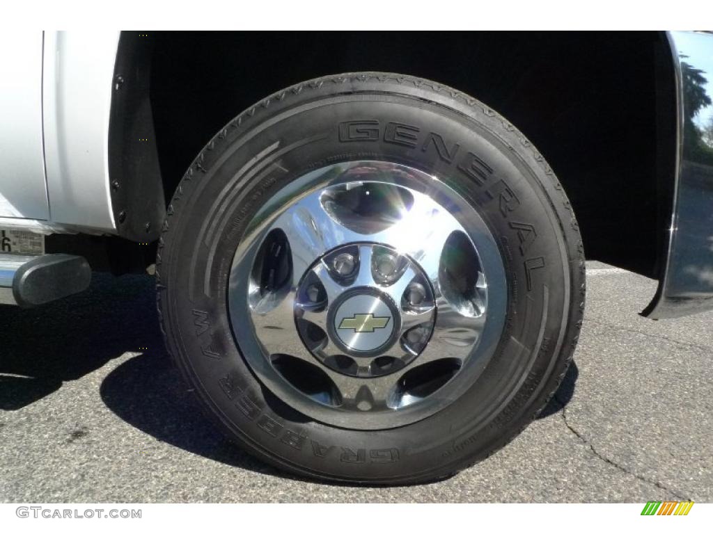 2009 Chevrolet Silverado 3500HD LTZ Crew Cab 4x4 Dually Wheel Photo #48093138