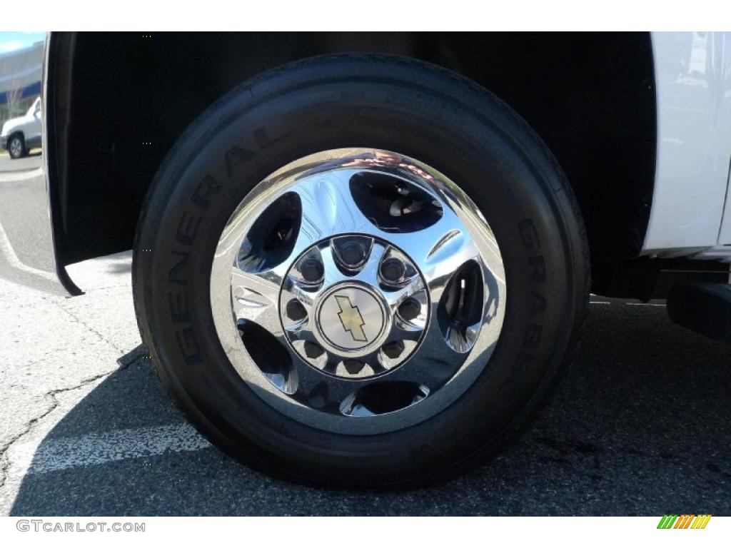2009 Chevrolet Silverado 3500HD LTZ Crew Cab 4x4 Dually Wheel Photo #48093144