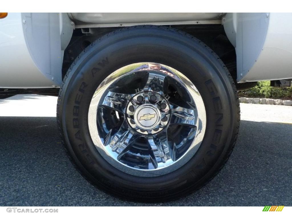 2009 Chevrolet Silverado 3500HD LTZ Crew Cab 4x4 Dually Wheel Photo #48093156