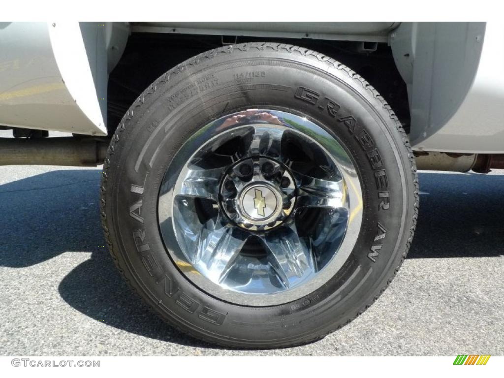 2009 Chevrolet Silverado 3500HD LTZ Crew Cab 4x4 Dually Wheel Photo #48093162