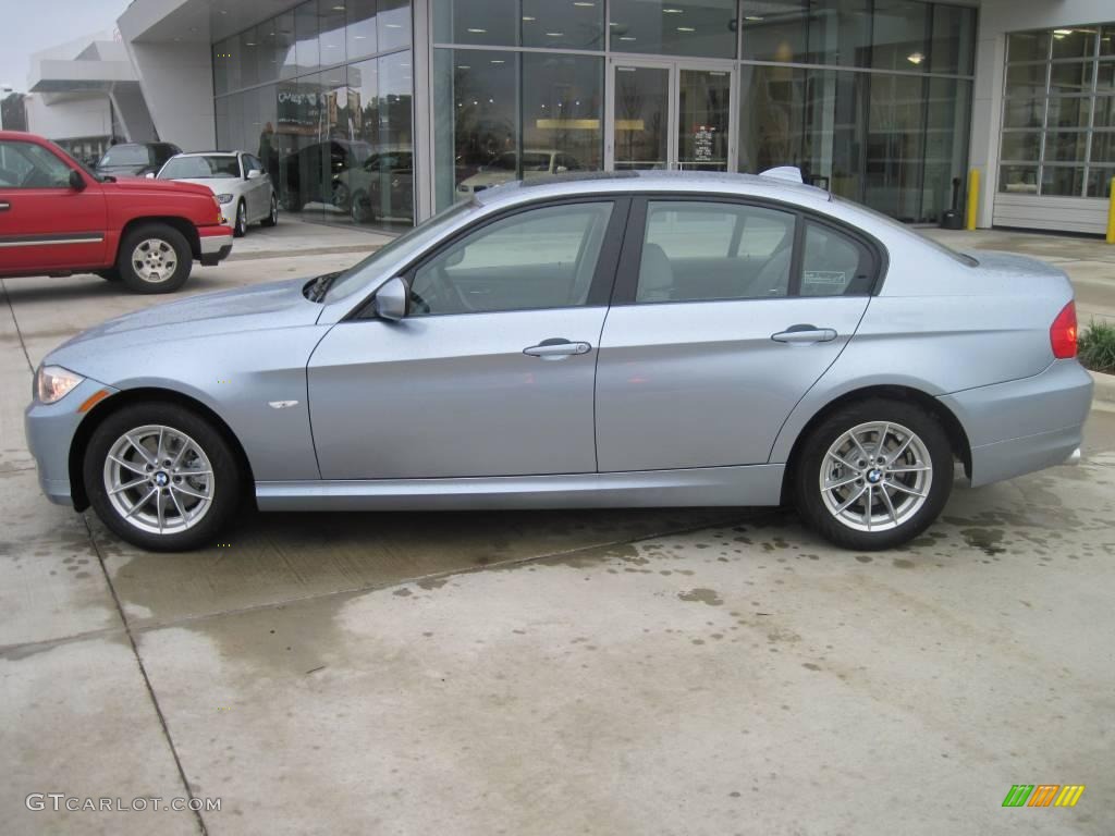 2010 3 Series 328i Sedan - Blue Water Metallic / Gray Dakota Leather photo #3