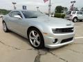 Silver Ice Metallic - Camaro SS Coupe Photo No. 2