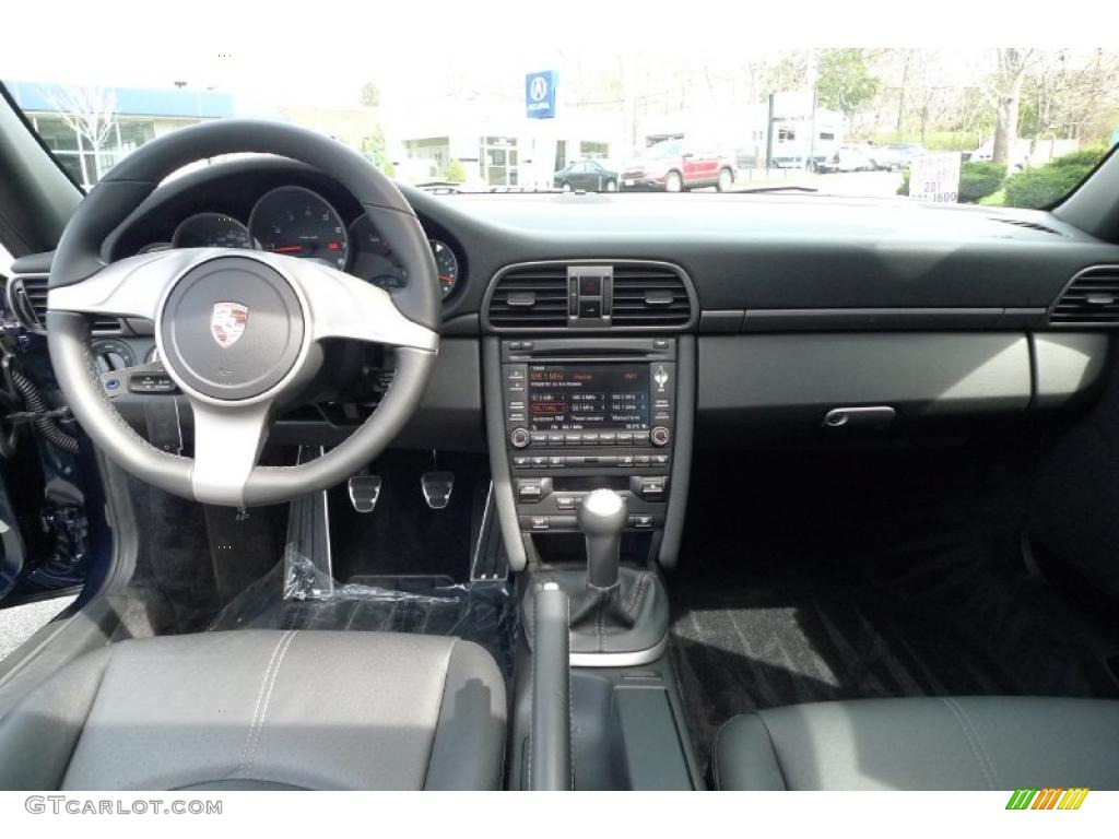 2010 Porsche 911 Carrera Coupe Black Dashboard Photo #48094149