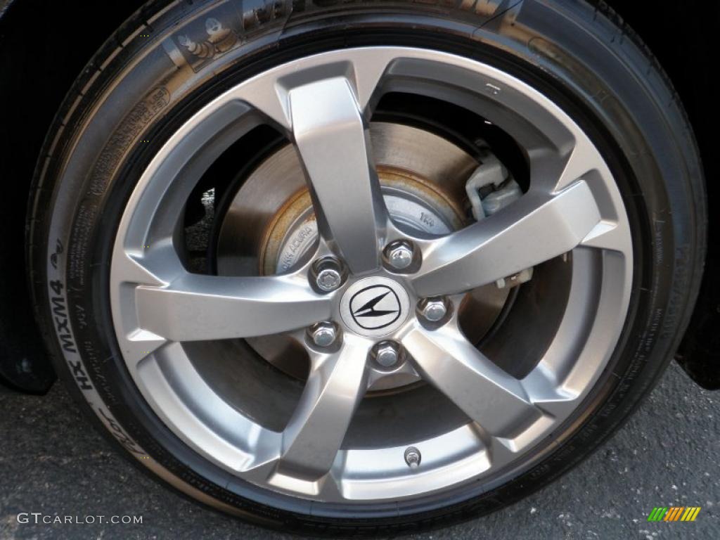 2009 Acura TL 3.7 SH-AWD Wheel Photo #48094170