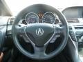 Umber/Ebony 2009 Acura TL 3.7 SH-AWD Steering Wheel