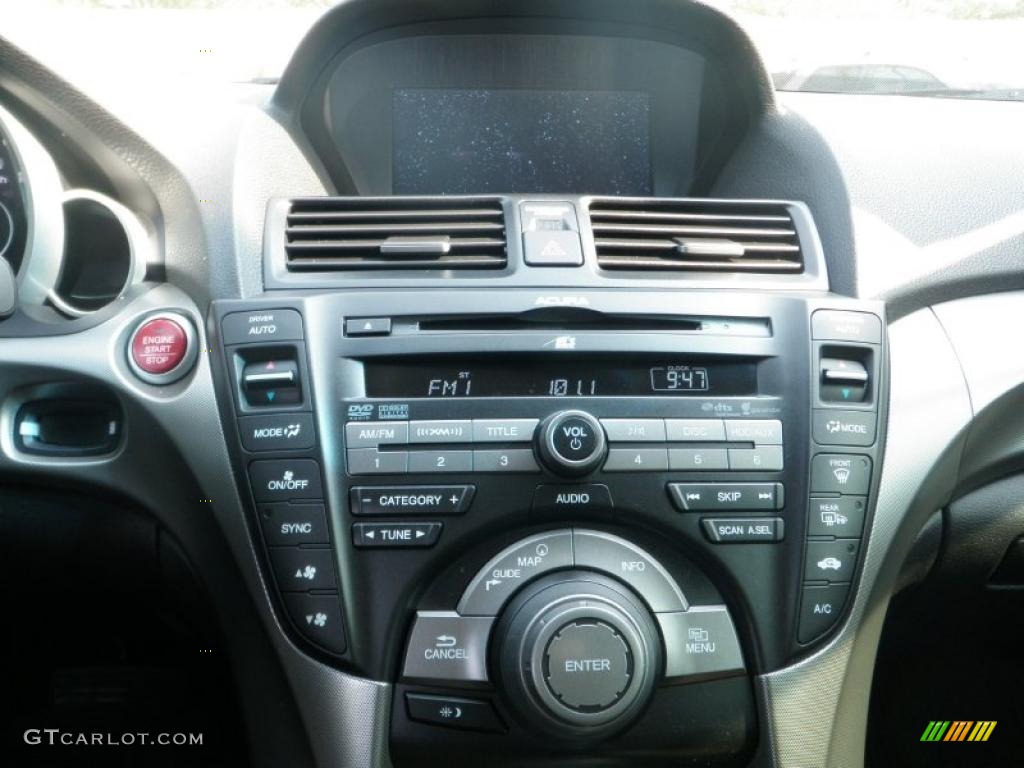 2009 Acura TL 3.7 SH-AWD Controls Photo #48094218