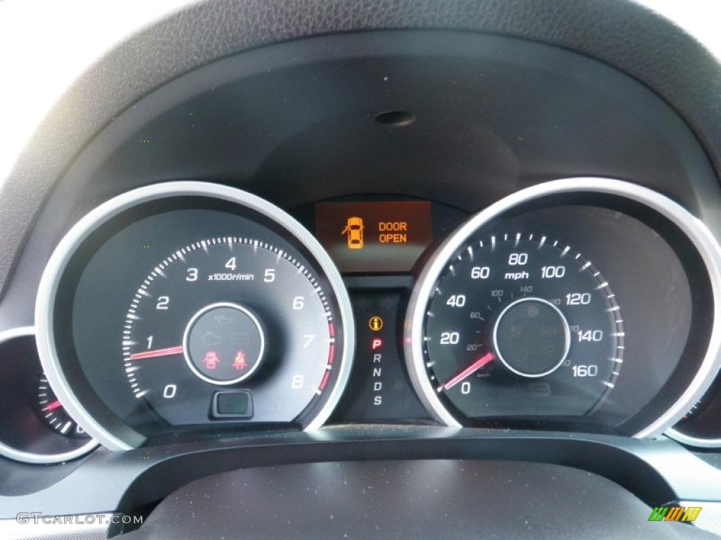 2009 Acura TL 3.7 SH-AWD Gauges Photo #48094290