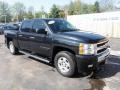 Black Granite Metallic - Silverado 1500 LT Crew Cab 4x4 Photo No. 1