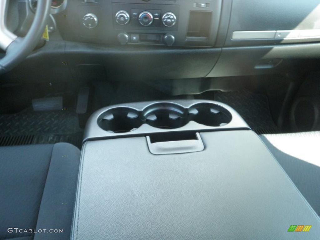 2009 Silverado 1500 LT Crew Cab 4x4 - Black Granite Metallic / Ebony photo #15