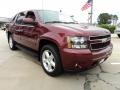 Deep Ruby Red Metallic 2008 Chevrolet Avalanche LS Exterior