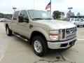 Pueblo Gold Metallic - F250 Super Duty Lariat Crew Cab 4x4 Photo No. 2