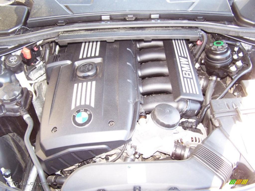 2009 BMW 3 Series 328i Sedan 3.0 Liter DOHC 24-Valve VVT Inline 6 Cylinder Engine Photo #48095094