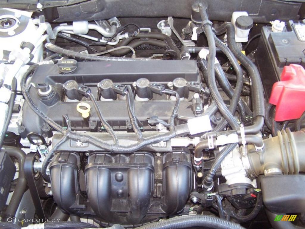 2010 Mercury Milan I4 Premier 2.5 Liter DOHC 16-Valve VVT Duratec 4 Cylinder Engine Photo #48095265