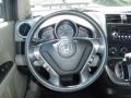 Gray 2010 Honda Element EX 4WD Steering Wheel