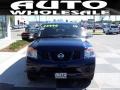 2010 Navy Blue Pearl Nissan Armada SE  photo #2