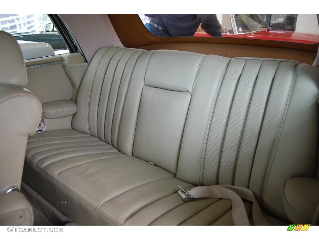 Tan Interior 1971 Mercedes-Benz S Class 280SE 3.5 Convertible Photo #48096184