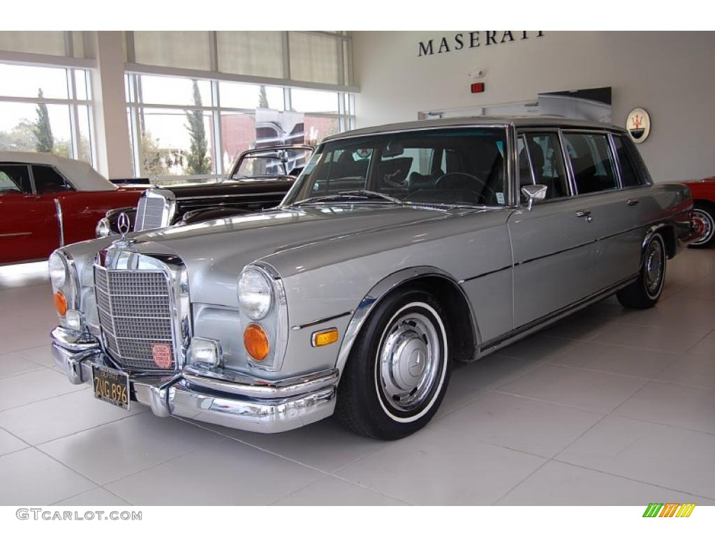 Silver 1970 Mercedes-Benz 600 SWB Exterior Photo #48096232