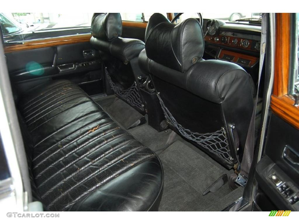 1970 Mercedes-Benz 600 SWB Interior Color Photos