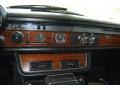1970 Mercedes-Benz 600 Black Interior Controls Photo