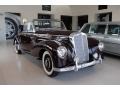  1953 220 Cabriolet Dark Red