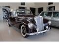 1953 Dark Red Mercedes-Benz 220 Cabriolet  photo #1