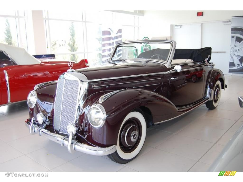 1953 Mercedes-Benz 220 Cabriolet Exterior Photos