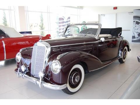 1953 Mercedes-Benz 220