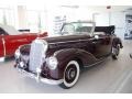 1953 Dark Red Mercedes-Benz 220 Cabriolet  photo #2