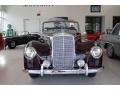 1953 Dark Red Mercedes-Benz 220 Cabriolet  photo #3