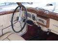 Light Beige/Dark Red Piping Dashboard Photo for 1953 Mercedes-Benz 220 #48096463