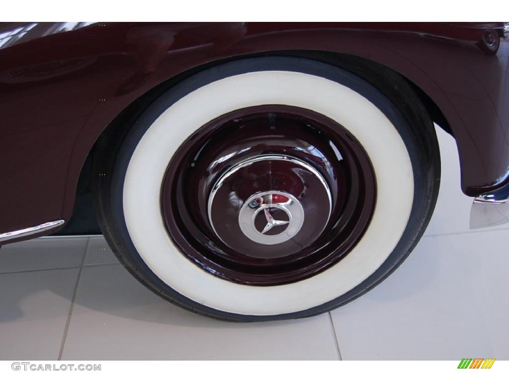 1953 Mercedes-Benz 220 Cabriolet Wheel Photos
