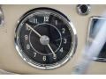 1953 Mercedes-Benz 220 Light Beige/Dark Red Piping Interior Gauges Photo